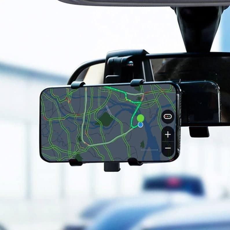 Car Cradle Mobile Phone Holder Mount Stand 360οΏ½ Rotation