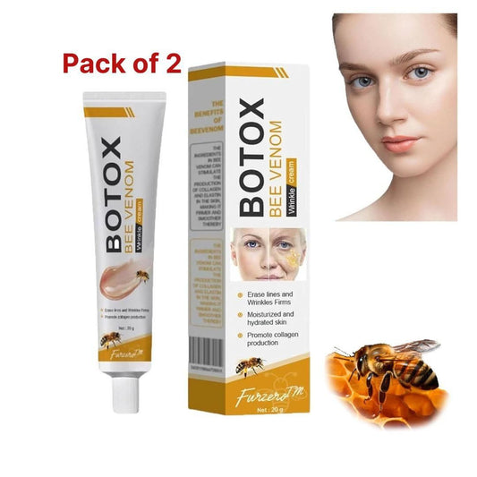 Botox Bee   Venom Wrinkle Repair Cream 20g (Pack of 2)