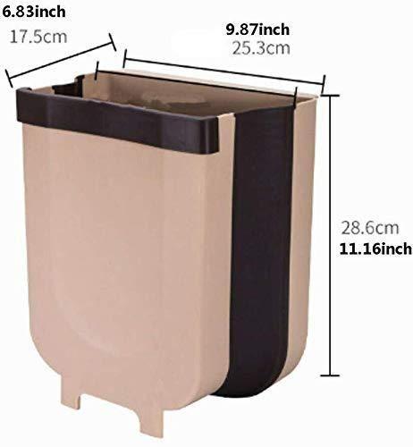 Hanging Collapsible Dustbin Trash Box Organizer