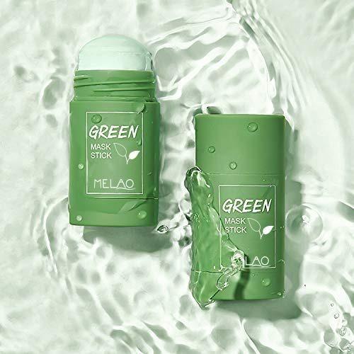 Green Tea Herbal Mask Stick Cream for Removes Blackheads