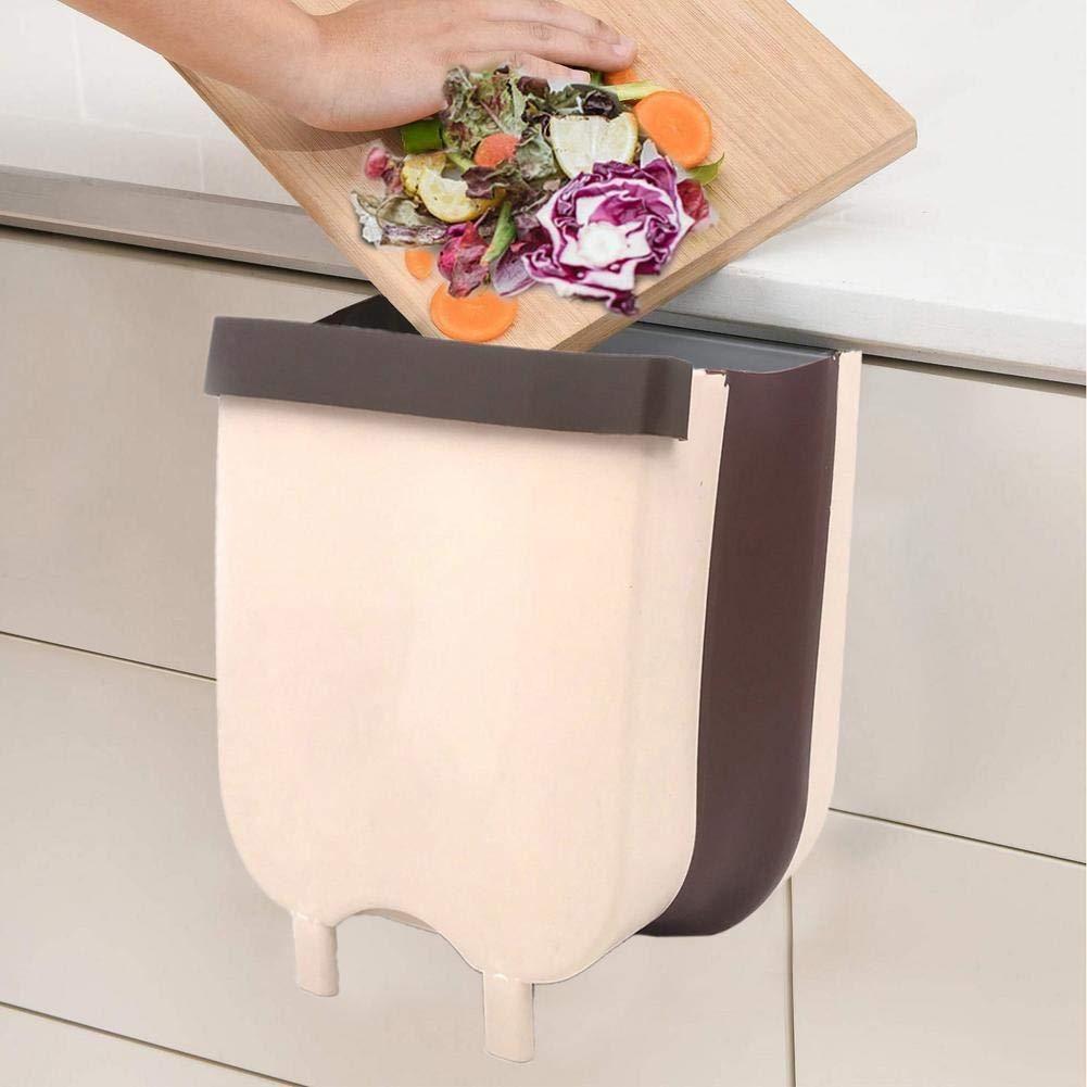 Hanging Collapsible Dustbin Trash Box Organizer