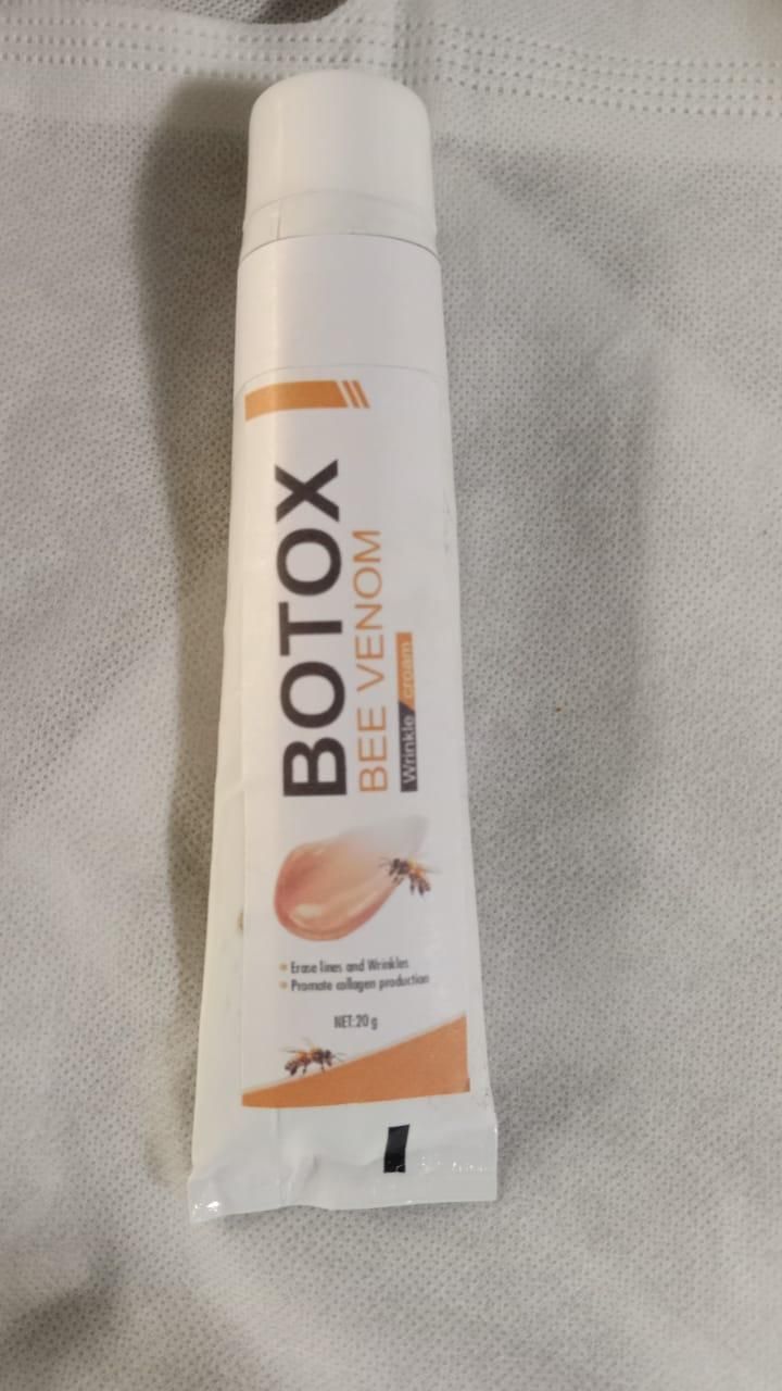 Botox Bee   Venom Wrinkle Repair Cream 20g (Pack of 2)